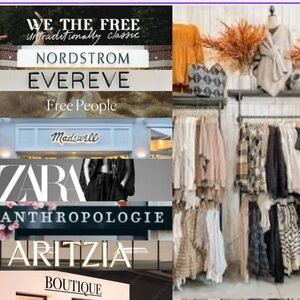 Thrifted Premium Reseller Box 5-6 pieces